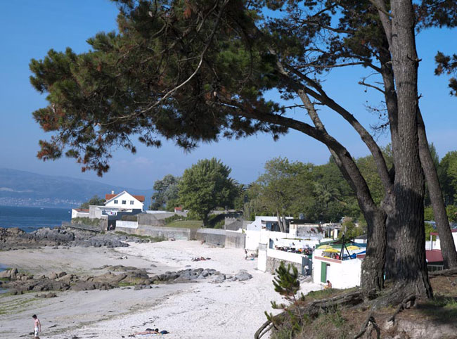 Playa dos Olmos