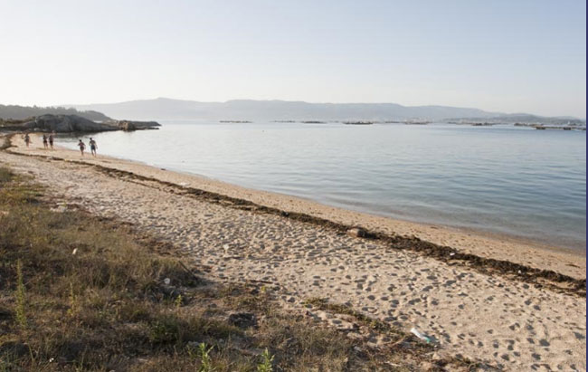 Praia de A Cruz / Aguiuncho (Illa de Arousa)