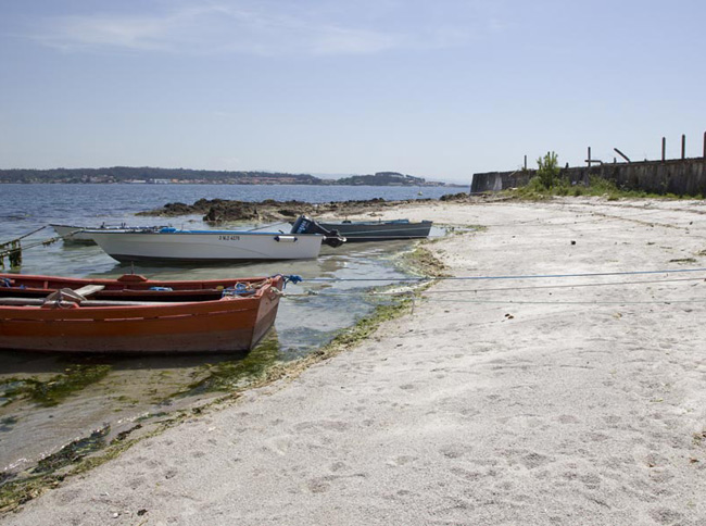 Praia de Escarabote (Boiro)