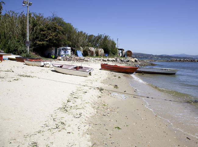 Praia de Fontenla (Boiro)