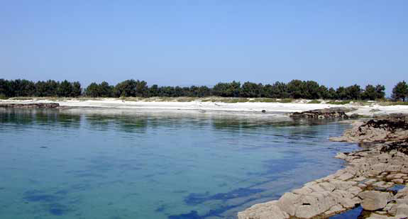 Praia de Lombeiras 