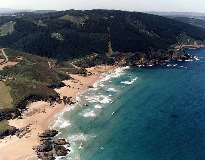 Praia de Riás