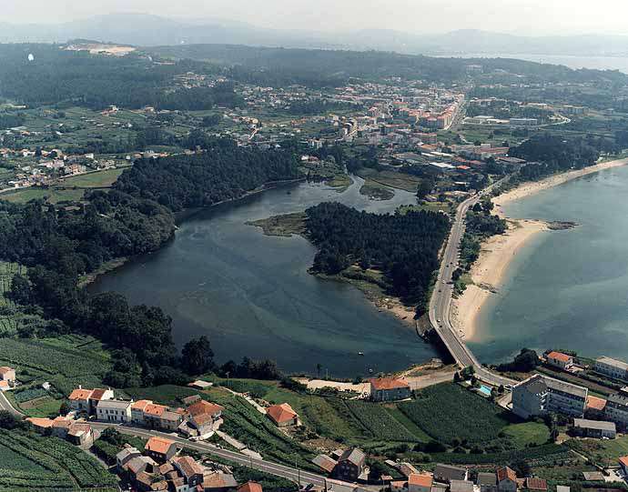 Praia de Barraña - Xardín