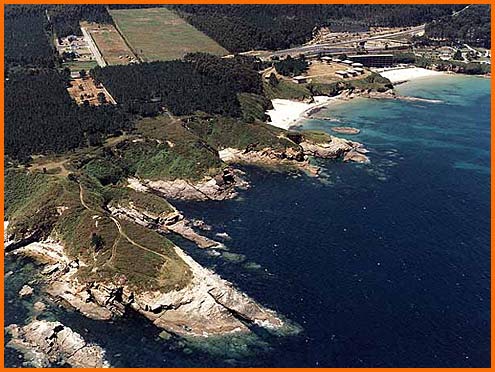 Praia dos Cantiños