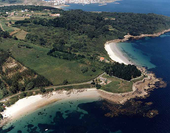 Praias de Loureiro y Barreiros 