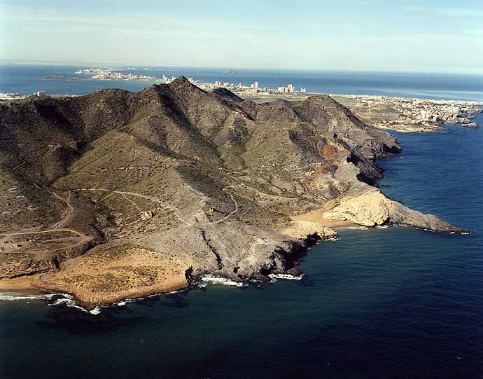 Playas del parque de Calblanque