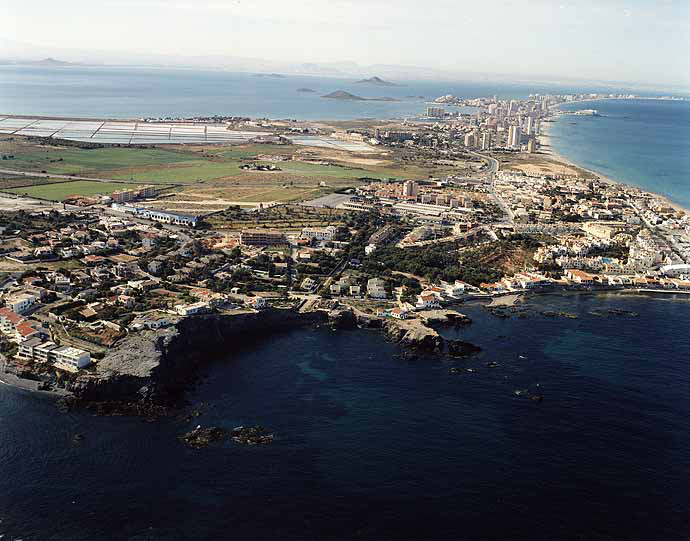 Playas del Sur de Cabo de Palos