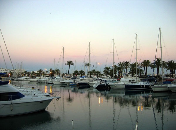 Puerto deportivo de Benalmádena