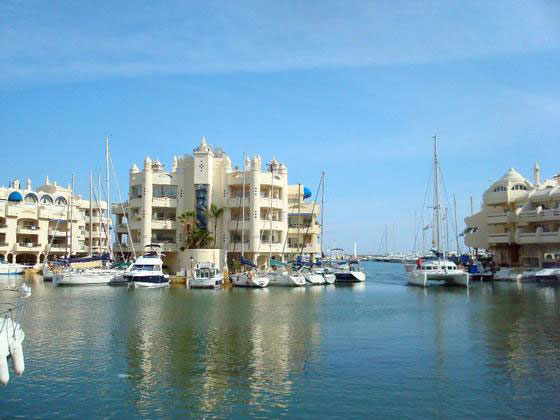 Puerto deportivo de Benalmádena