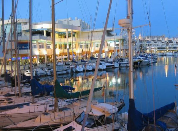 Puerto deportivo de Benalmádena