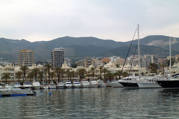 Puerto deportivo de Benalmádena