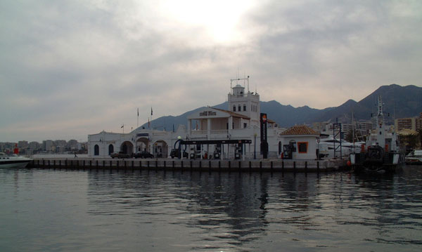 Puerto deportivo de Benalmádena