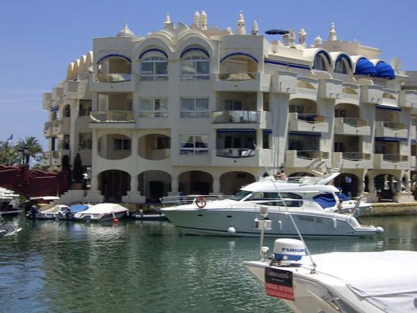 Puerto deportivo de Benalmádena