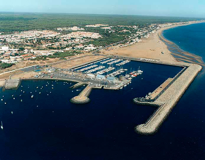 Puerto Deportivo de Mazagón