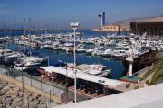 Vista general del Puerto de Almería