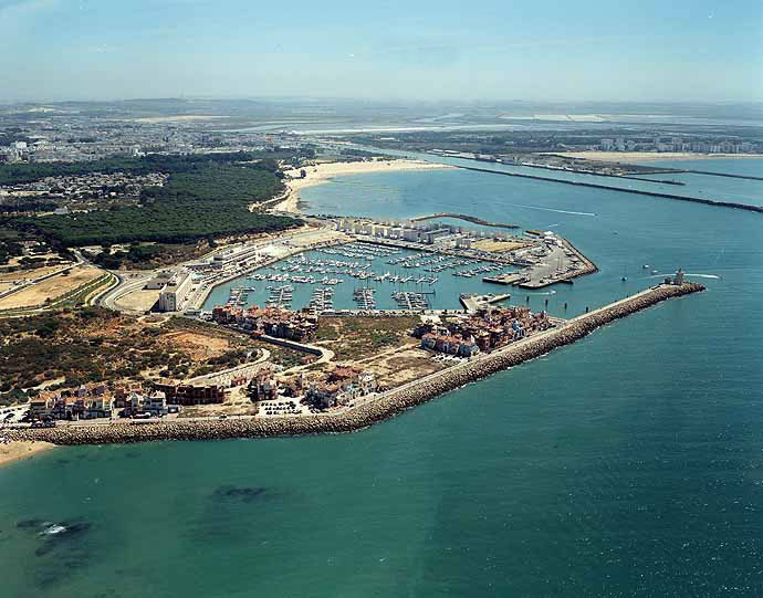 Puerto Sherry desde poniente