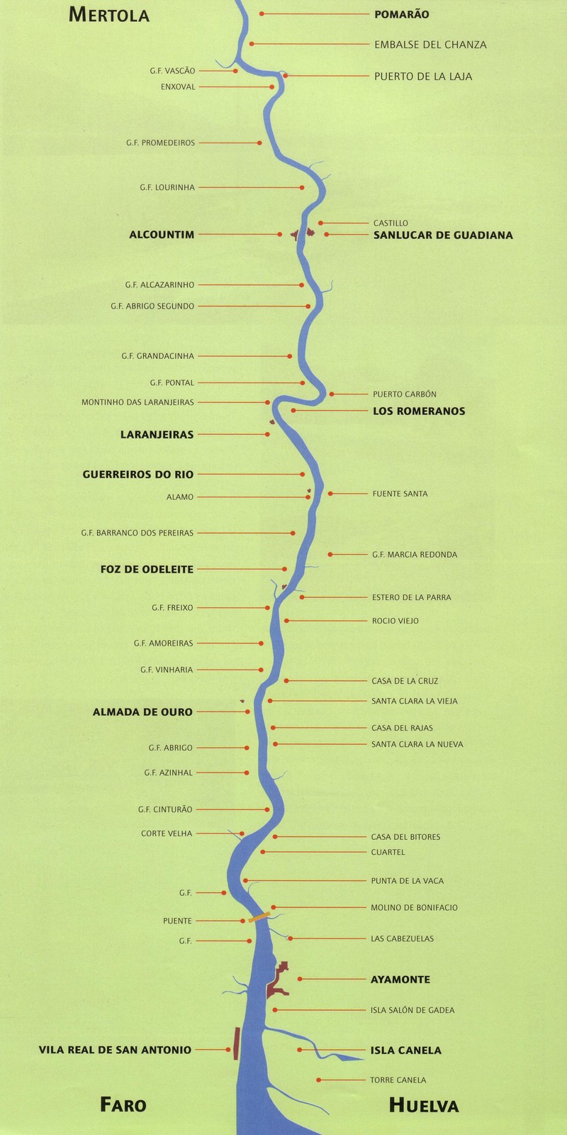 Plano del Guadiana