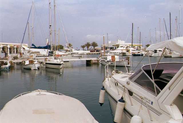 Puerto de la Savina