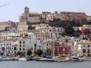 Ibiza desde el puerto