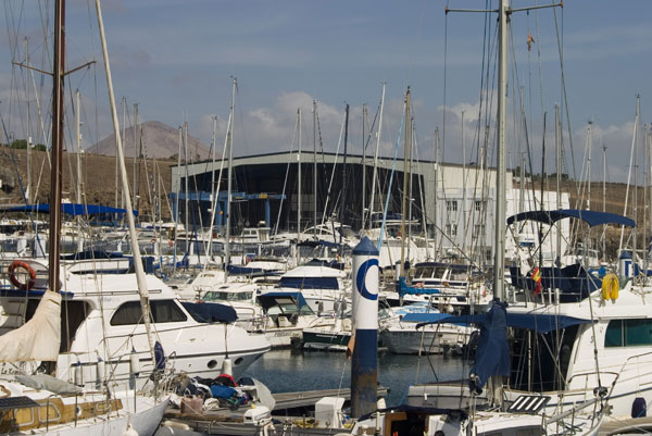 Marina Puerto Calero. Lanzarote