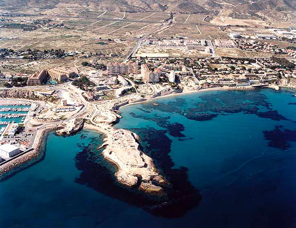 Punta de la Illeta y torre