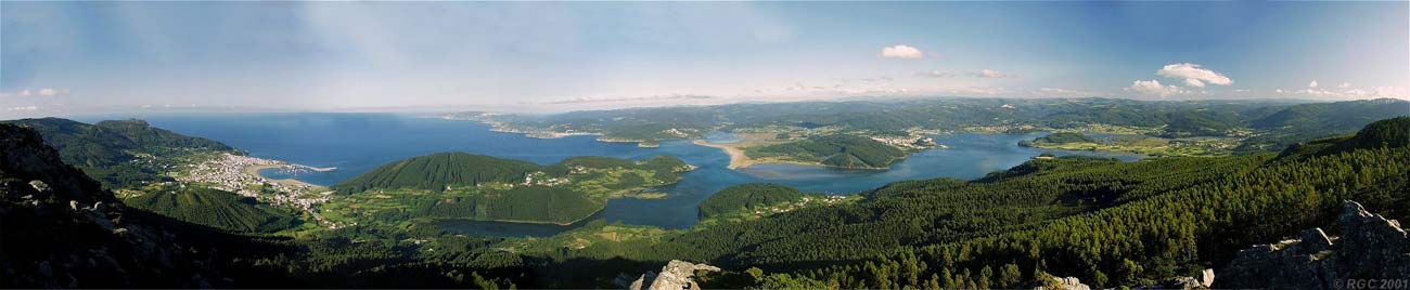 Vista general de la Ría de Ortigueira