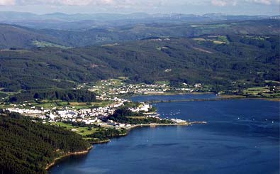 Vista general de la Ría de Ortigueira