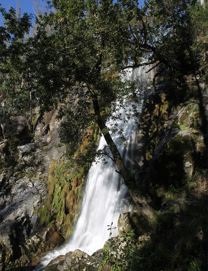 Cascada de Ribasieira