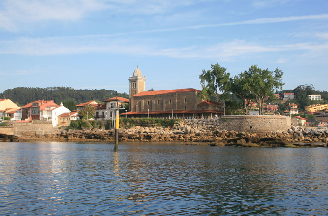 Punta de la Iglesia. Luanco