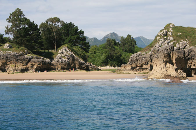 Playa de la Huelga.