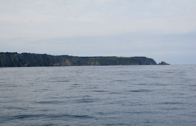 Cabo Busto desde el E