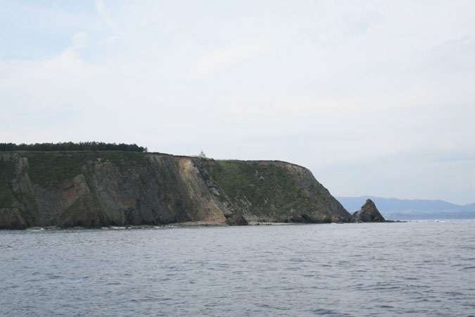 Cabo Busto desde el NE