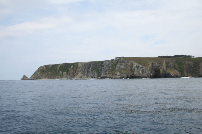 Cabo Busto desde el W Islote el Salto