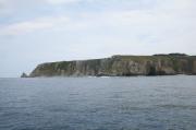 Cabo Busto desde el W Islote el Salto