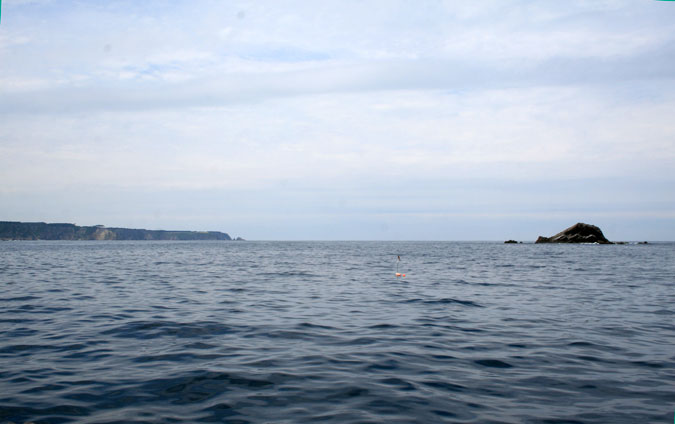 Las Chungaronas. Antesala del Cabo Busto.