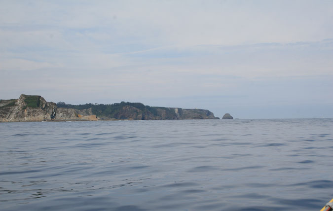 Concha de Oleiros y Playa de Oleiros 