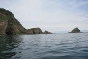 Punta Gavilán. Piedra el Ballenato.