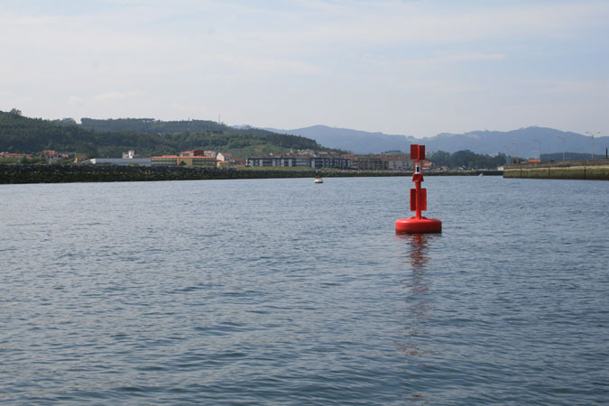 Ría de San Esteban de Pravia