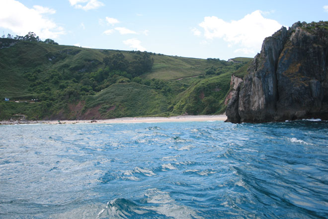 Playa de Ballota