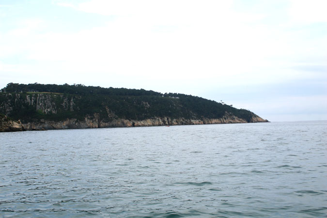 Fondeadero de Otur. Playa de Sabugo