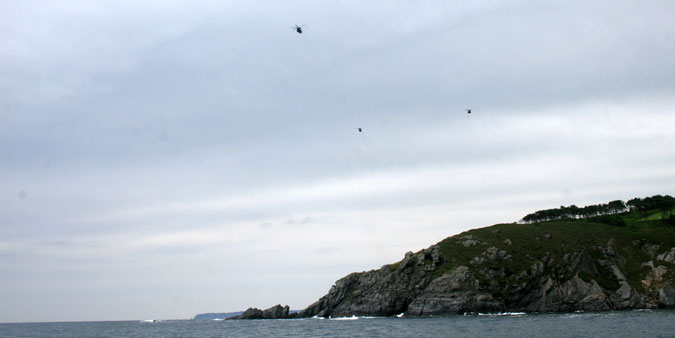 Partiendo de Luarca