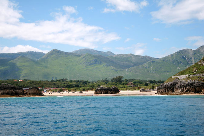 Playa de Borizu