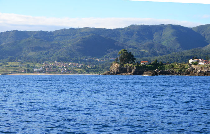 Punta de la Isla desde el W