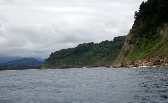 Punta del Olivo y Punta Tazones