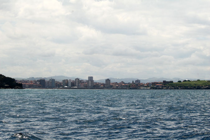 Bahía de San Lorenzo desde el E.