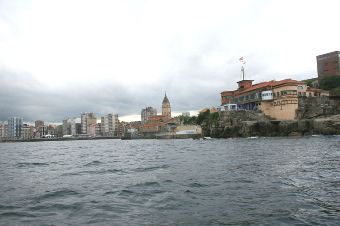 Costa E de la península de Santa Catalina