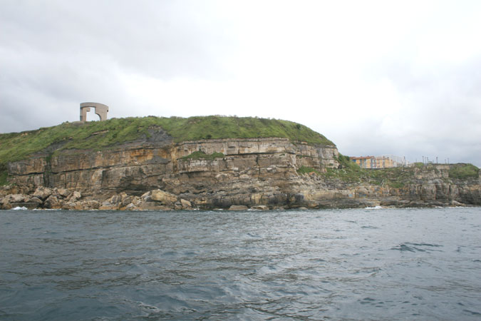 Elogio del Horizonte en el cerro de Santa Catalina desde le N