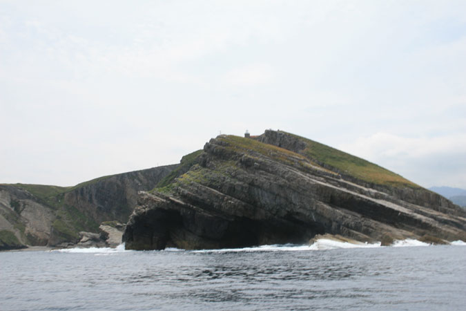 Cabo Vidio desde el N