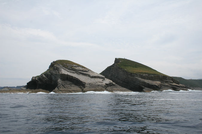 Cabo Vidiom desde el NW