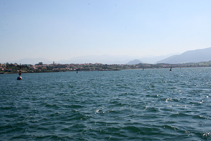 Canal del Río Cubas. Pedreña